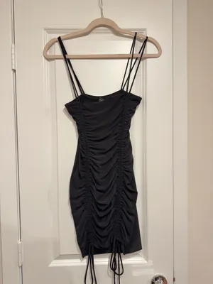 Windsor Ruched Mini Dress thumbnail 3