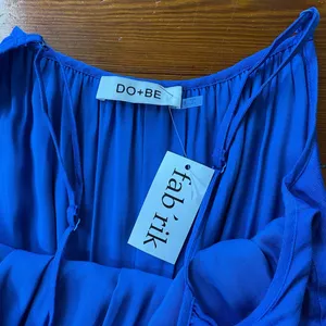 NWT Do+Be Electric Blue Dress - Size Small thumbnail 9