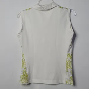 Nike Golf collared sleeveless tank top blouse sz Small thumbnail 6
