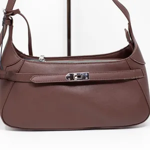 Azalea Wang Faux Vegan Leather Convertible Crossbody Shoulder Purse Bag thumbnail 2