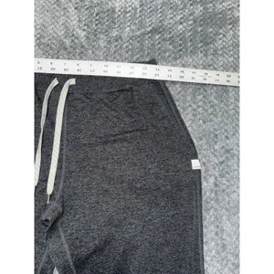 Vuori Women's harem Heather Grey Jogger Pants Size Small thumbnail 6