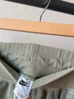 Nike green terry shorts thumbnail 3