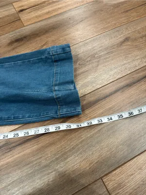 WRANGLER RETRO Western Cotton High-rise Trouser Flare Jeans | Size 28 x 32 thumbnail 6