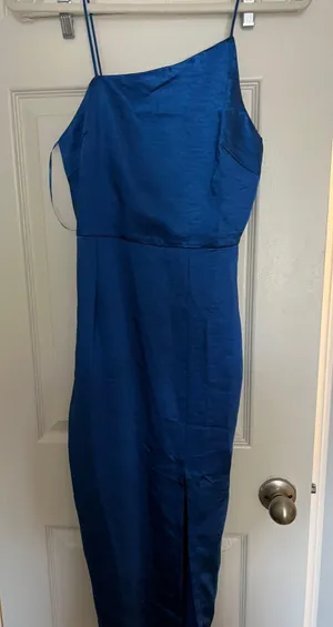 Showpo Satin Midi Dress thumbnail 3