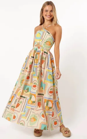 Petal & Pup Madeira Maxi Dress thumbnail 1