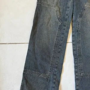 PACSUN Wide Leg High Rise Baggy Jeans Dark Wash size 23 00 thumbnail 2