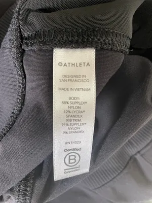 ATHLETA Venice Jogger Pants Travel Athleisure Yoga in Black Size S thumbnail 14
