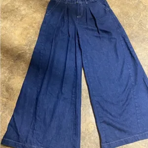 We The Free Free People Women's Equinox Denim Trouser. Size 29” thumbnail 8
