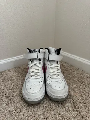 Nike Jordan White Air Jordan Sneakers thumbnail 4