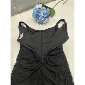 Princess Polly Ruched Bodycon Dress Sleeveless Party Cocktail Black US‎ 8 thumbnail 4