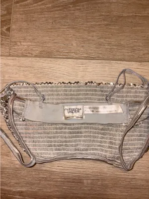Urban outfitters sparkly bra  thumbnail 3
