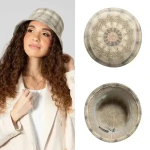 Anthropologie San Diego Hat Company Plaid Bucket Hat NWOT thumbnail 12