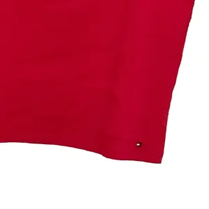 Tommy Hilfiger Women's Ruffle‎ Strap Tank Red Top Size L thumbnail 4