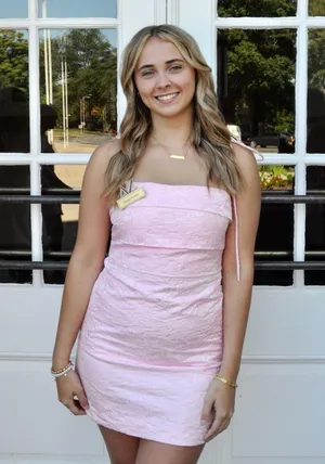 Hello Molly Scarlett Light Pink Dress thumbnail 2
