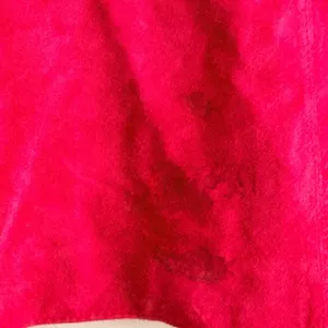 Investments Leather Suede Shacket Sz Lg Red Blazer Business Casual Gorpcore thumbnail 12