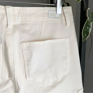 NWOT Paige Christy Mid Rise Straight Cargo Jeans thumbnail 5