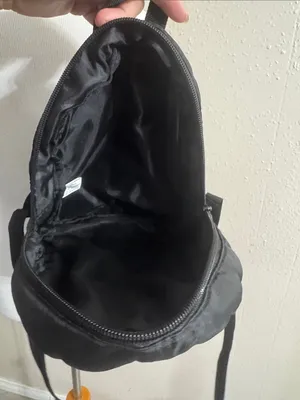 PINK Victoria's Secret Black Mini Backpack thumbnail 9