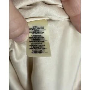 Guess Sleeveless Dress Champagne Gold Size 10 Sequins Sparkling Elegant Club thumbnail 7