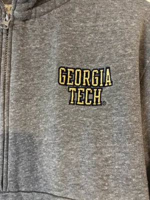 Georgia Tech Champion Sweatshirt thumbnail 3