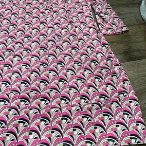 Barbara Gerwit medium‎ pink dress Black thumbnail 6