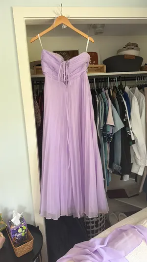 Maternity Bridesmaid Dress thumbnail 4