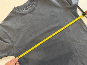 Pacsun premium T shirt charcoal black thumbnail 8
