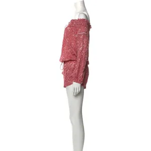 Poupette St Barth Clara Off The‎ Shoulder Romper Size Medium thumbnail 3