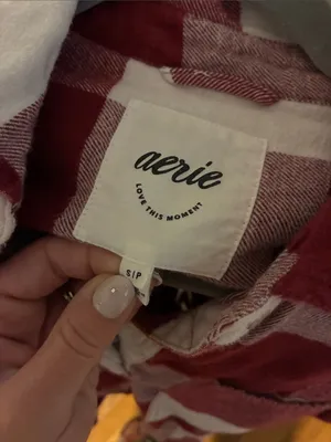 Aerie Plaid Button Down Shirts thumbnail 6