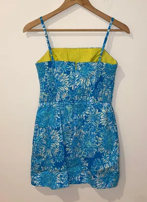 Blue Ariel Lion In The Sun Dress thumbnail 3