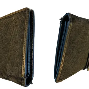 Gucci Black Signature GG Horsebit Buckle Wallet thumbnail 3