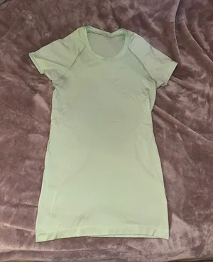 Swiftly Tech Shirt - Creamy Mint thumbnail 1