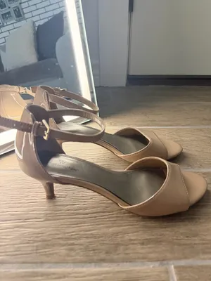 Worthington Tan Ankle-Strap Kitten Heels thumbnail 2