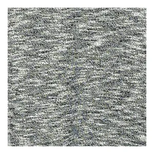 Madewell Space Dye Puff Sleeve‎ Sweatshirt Womens Large Grey Marled Casual Top thumbnail 4