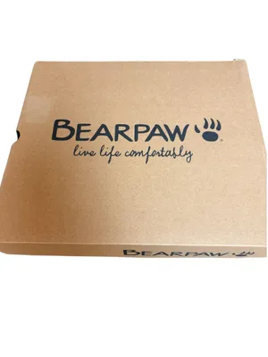 Bearpaw Serenity Winter Suede Faux Fur Boots Women's Size 7 NIB Brown thumbnail 6