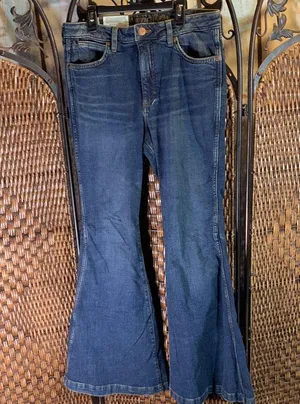 NWT Wrangler Retro Bellbottoms Size 30x34 thumbnail 4