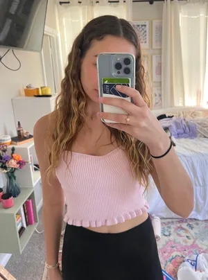 Pink Tube Top thumbnail 1