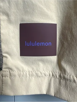 Lululemon Beige Mini Skirt with Neon Trim thumbnail 5