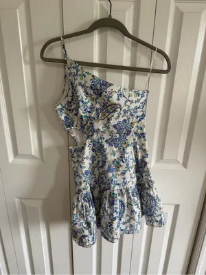 Milly of New York Brinlee Paisley Dress Size 0 thumbnail 3