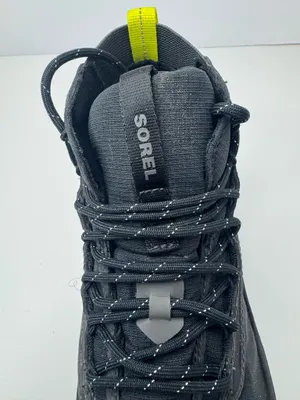 Sorel Black Kinetic Breakthru Tech Lace Athletic Boots Women's Size 11 thumbnail 8