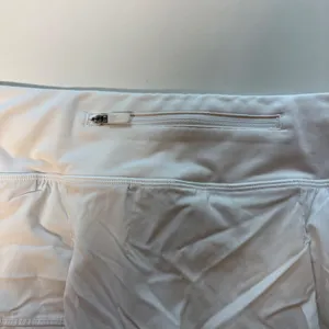 Lululemon Pace Rival Skirt Tall Womens 10 White Pleated Tennis Skort Activewear thumbnail 5