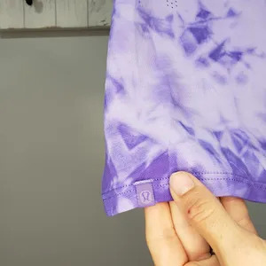 Lululemon Train to Be Tank Top Rain Stripe Marble Dye Charged Indigo Medium thumbnail 4