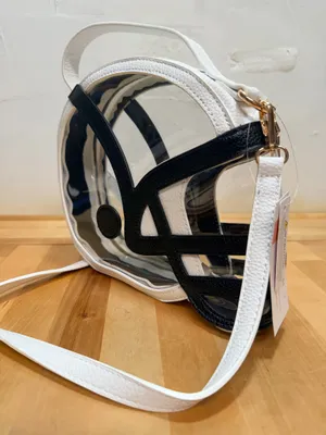 Game day crossbody bag White thumbnail 3
