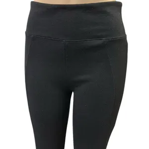 Spanx Assets Black Leg Seam Body Shaping Bodycon Shapewear Legging Womens XL thumbnail 1