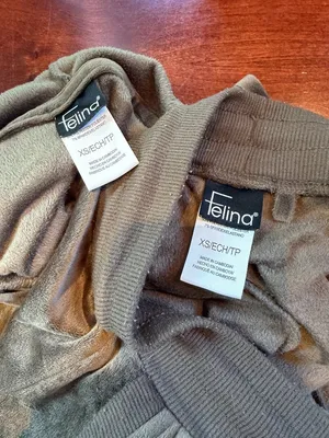 Felina Olive Green Super Soft Velour 2 Piece Loungewear Set Size XS thumbnail 7