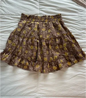 Altar'd State Skirt Mini Floral thumbnail 2