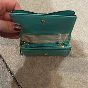 Kate Spade Aqua Wallet thumbnail 3