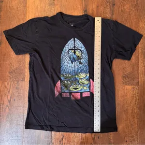 DISNEY Toy Story graphic print tee shirt, size M thumbnail 5