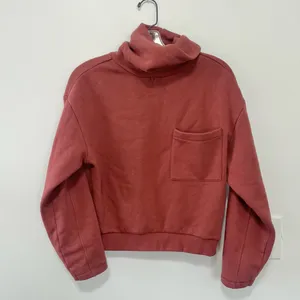 Frank & Oak Fleece Mockneck Sweatshirt- Size XS thumbnail 2