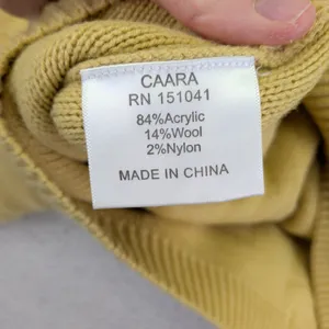 CAARA Mustard Yellow Collared Knit Sweater Cropped Pullover Womens Medium Prep‎ thumbnail 6