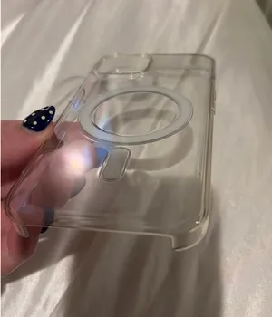 Clear iPhone 14 MagSafe Phone Case thumbnail 2